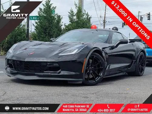 2017 Chevrolet Corvette Grand Sport 2LT RWD photo
