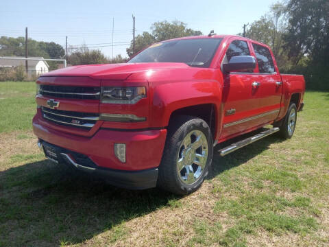 2017 Chevrolet Silverado 1500 LTZ RWD photo
