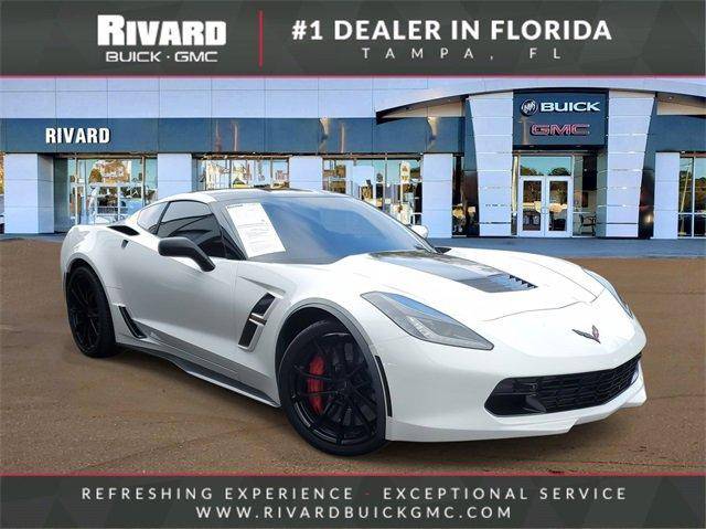 2017 Chevrolet Corvette Grand Sport 2LT RWD photo