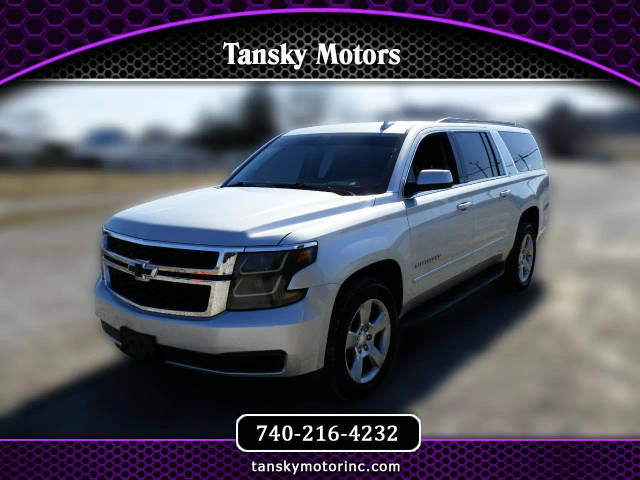 2016 Chevrolet Suburban LS 4WD photo