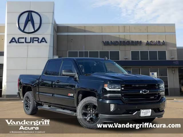 2017 Chevrolet Silverado 1500 LTZ 4WD photo