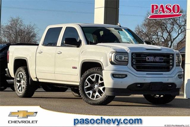 2017 GMC Sierra 1500 SLT 4WD photo