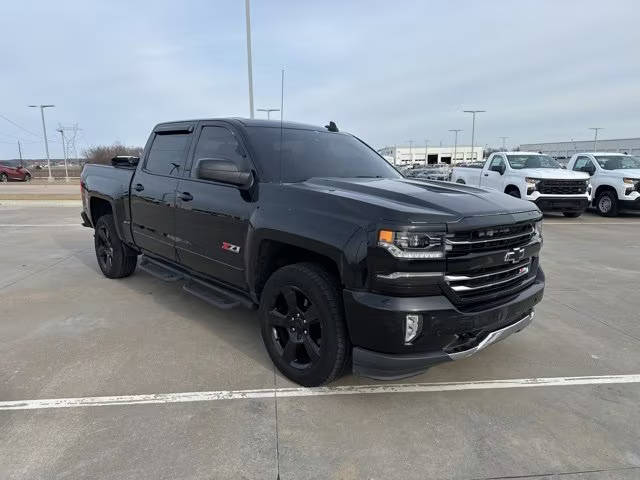 2017 Chevrolet Silverado 1500 LTZ 4WD photo