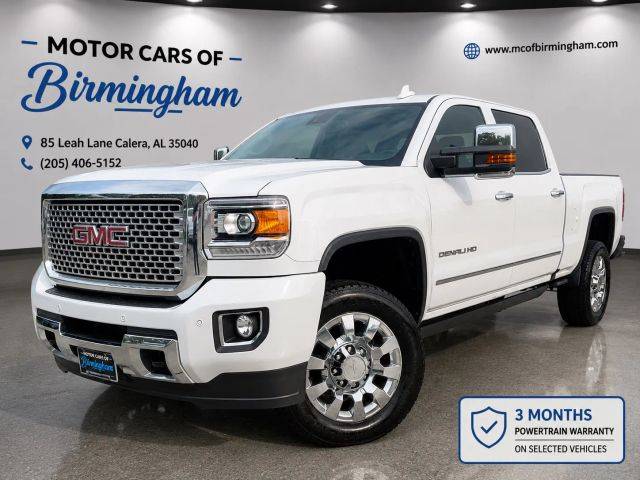 2016 GMC Sierra 2500HD Denali 4WD photo