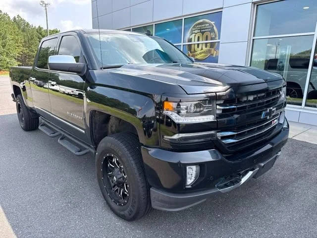 2017 Chevrolet Silverado 1500 LTZ 4WD photo