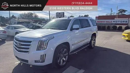 2016 Cadillac Escalade Premium Collection RWD photo