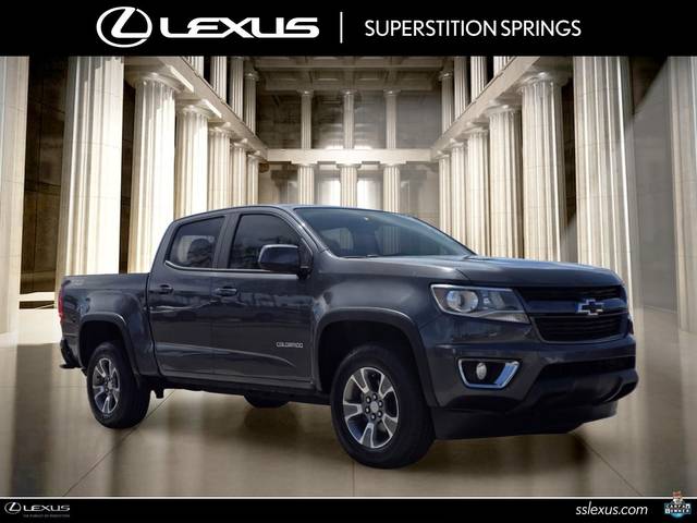 2016 Chevrolet Colorado 4WD Z71 4WD photo