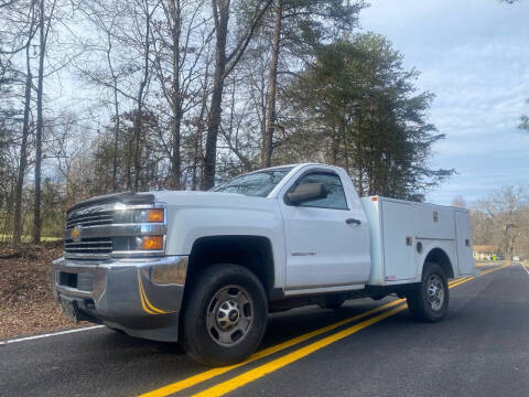 2016 Chevrolet Silverado 2500HD Work Truck 4WD photo