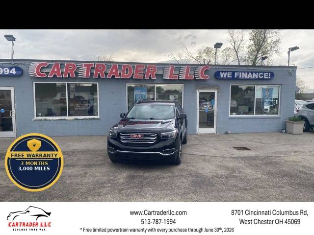 2017 GMC Acadia SLT AWD photo