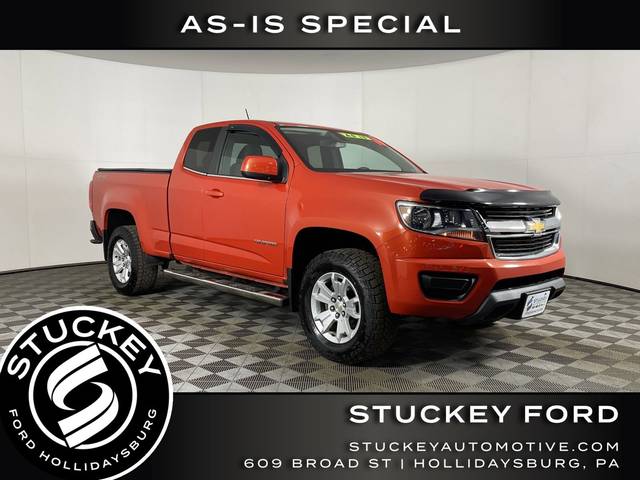 2016 Chevrolet Colorado 4WD LT 4WD photo