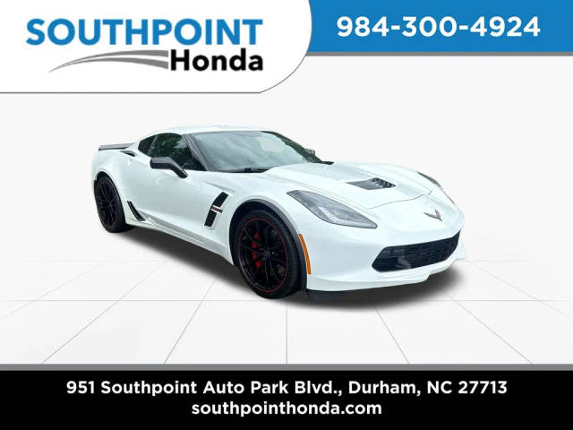 2017 Chevrolet Corvette Grand Sport 1LT RWD photo