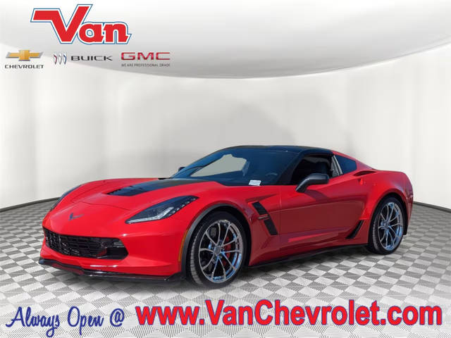 2017 Chevrolet Corvette Grand Sport 3LT RWD photo