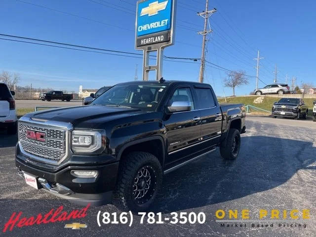 2017 GMC Sierra 1500 Denali 4WD photo