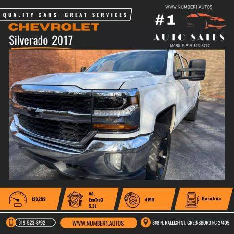 2017 Chevrolet Silverado 1500 LT 4WD photo