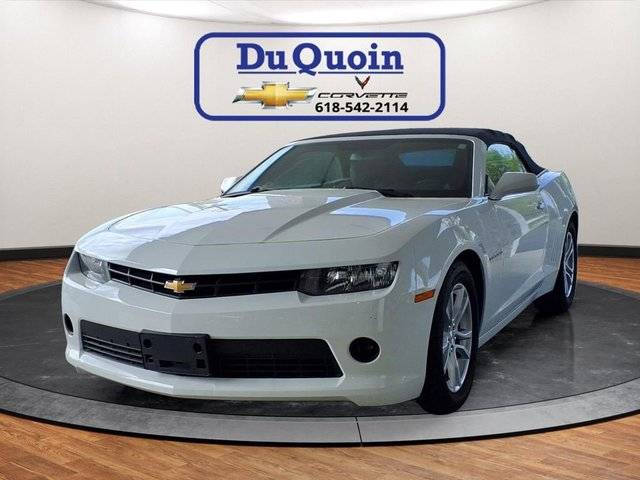2015 Chevrolet Camaro LT RWD photo
