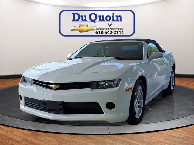 2015 Chevrolet Camaro LT RWD photo