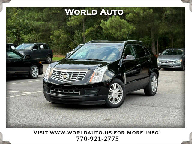 2016 Cadillac SRX Luxury Collection FWD photo