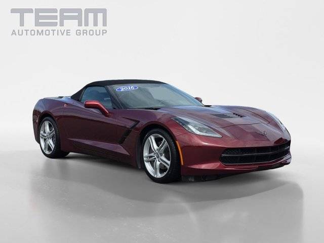 2016 Chevrolet Corvette 1LT RWD photo