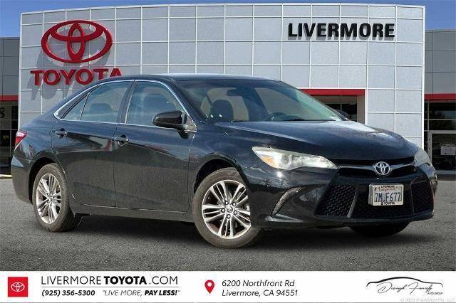 2016 Toyota Camry SE FWD photo