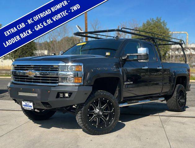 2016 Chevrolet Silverado 2500HD Work Truck RWD photo