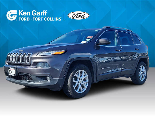 2015 Jeep Cherokee Latitude 4WD photo