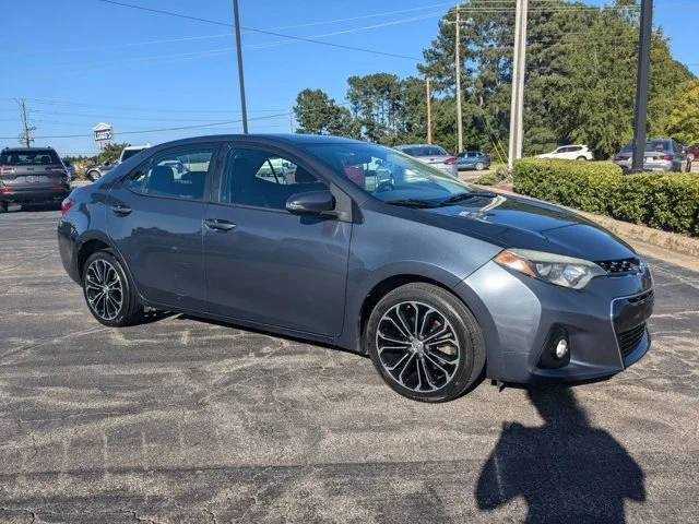 2015 Toyota Corolla S Plus FWD photo