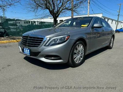 2015 Mercedes-Benz S-Class S 550 AWD photo