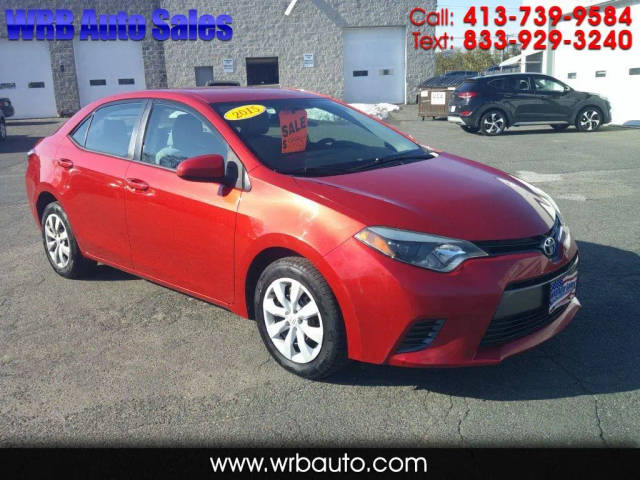 2015 Toyota Corolla LE FWD photo