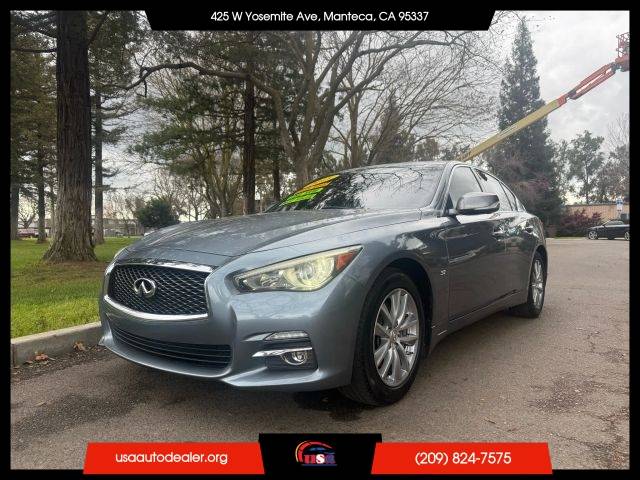 2015 Infiniti Q50  AWD photo