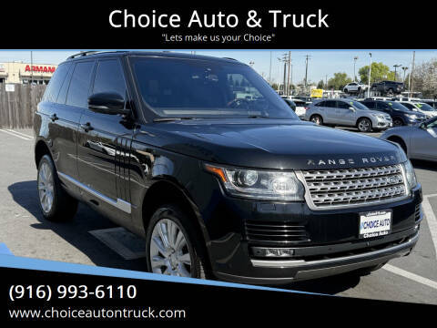 2016 Land Rover Range Rover Supercharged 4WD photo