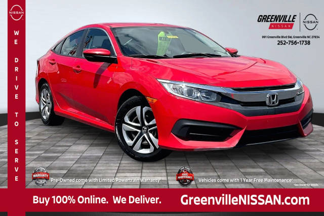 2016 Honda Civic LX FWD photo