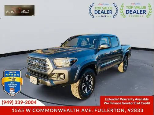 2016 Toyota Tacoma TRD Sport RWD photo