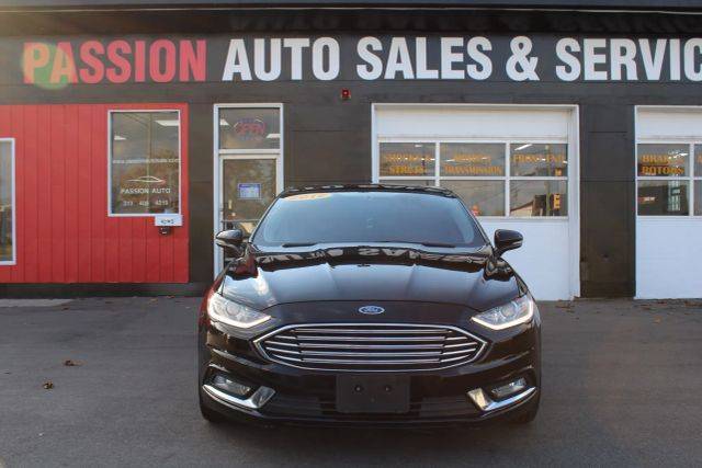 2017 Ford Fusion SE FWD photo