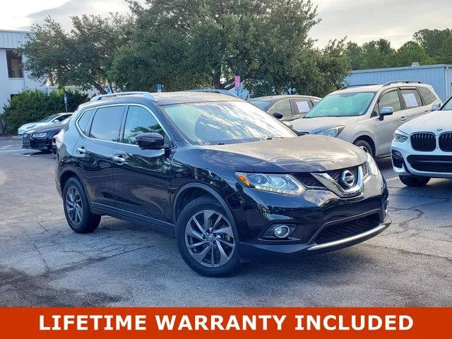 2016 Nissan Rogue SL FWD photo