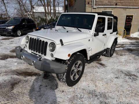 2016 Jeep Wrangler Unlimited Sahara 4WD photo