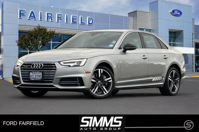 2017 Audi A4 Premium Plus AWD photo