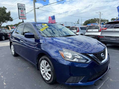 2016 Nissan Sentra SV FWD photo