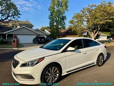 2015 Hyundai Sonata 2.4L Sport FWD photo