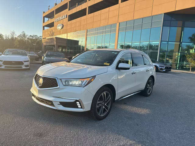 2017 Acura MDX w/Advance Pkg AWD photo