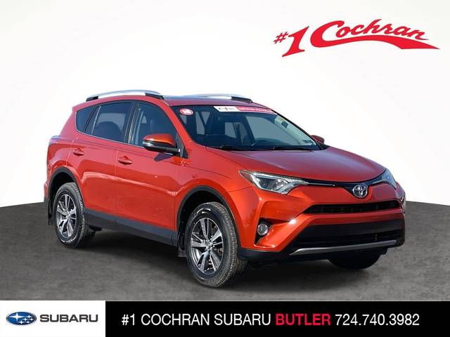 2016 Toyota RAV4 XLE AWD photo