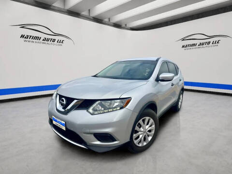 2016 Nissan Rogue S FWD photo