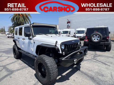2016 Jeep Wrangler Unlimited Sport 4WD photo