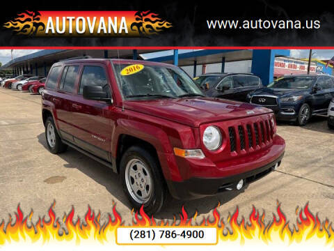 2016 Jeep Patriot Sport FWD photo