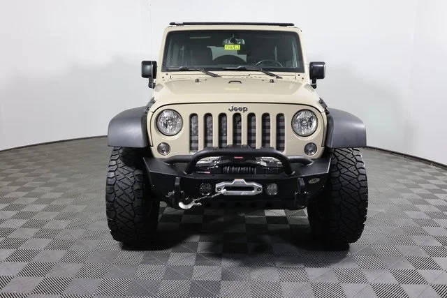 2016 Jeep Wrangler Unlimited Rubicon 4WD photo