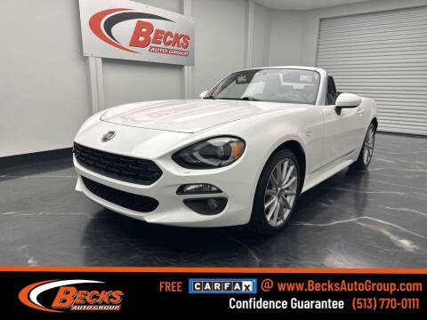 2017 FIAT 124 Spider Lusso RWD photo