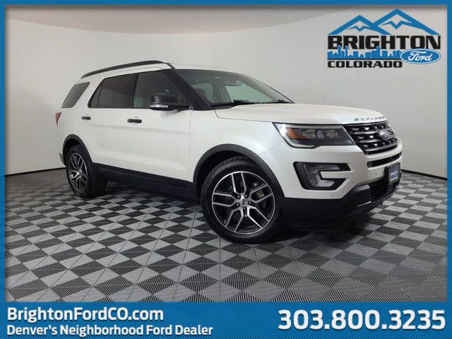 2017 Ford Explorer Sport 4WD photo