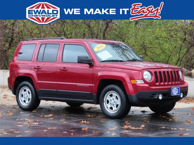 2016 Jeep Patriot Sport FWD photo