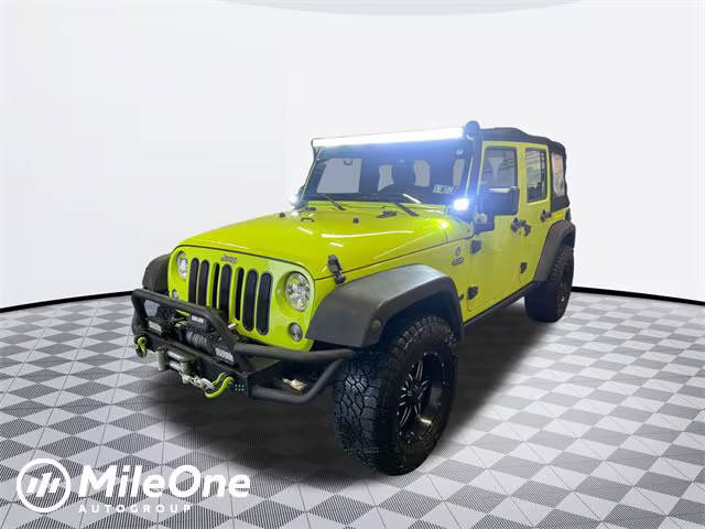 2016 Jeep Wrangler Unlimited Sport 4WD photo