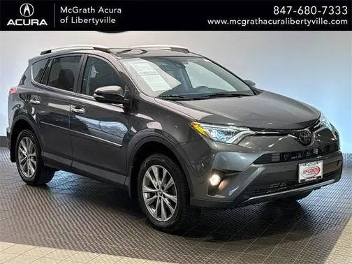 2016 Toyota RAV4 Limited AWD photo