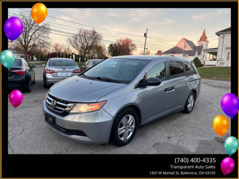 2016 Honda Odyssey LX FWD photo
